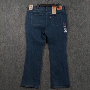 Levi's Jeans Womens 16 Short W33 L30 Medium Wash Classic Bootcut Stretch